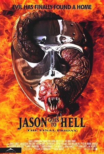Кроме трейлера фильма Передряга, есть описание Пятница, 13. Часть 9: Джейсон отправляется в ад: Последняя пятница.