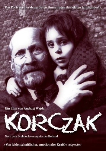 Кроме трейлера фильма Комедиант, есть описание Корчак.
