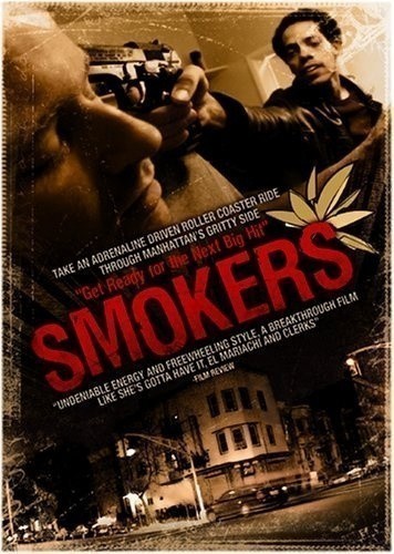 Кроме трейлера фильма Зимняя сказка, есть описание Курильщики.