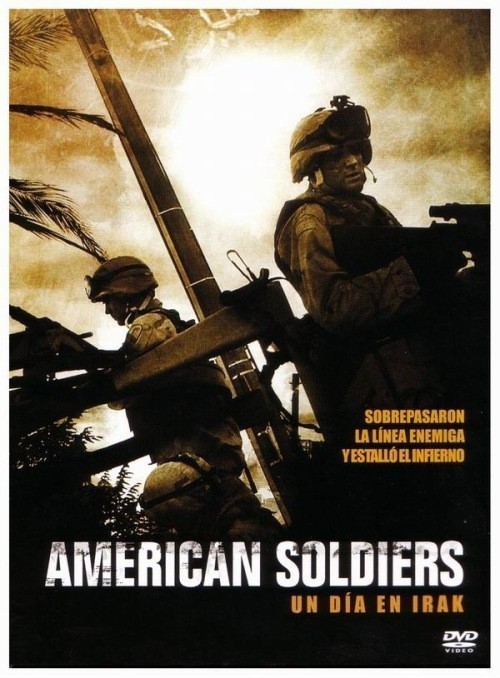 Кроме трейлера фильма @Festivbercine.ron, есть описание Американские солдаты.