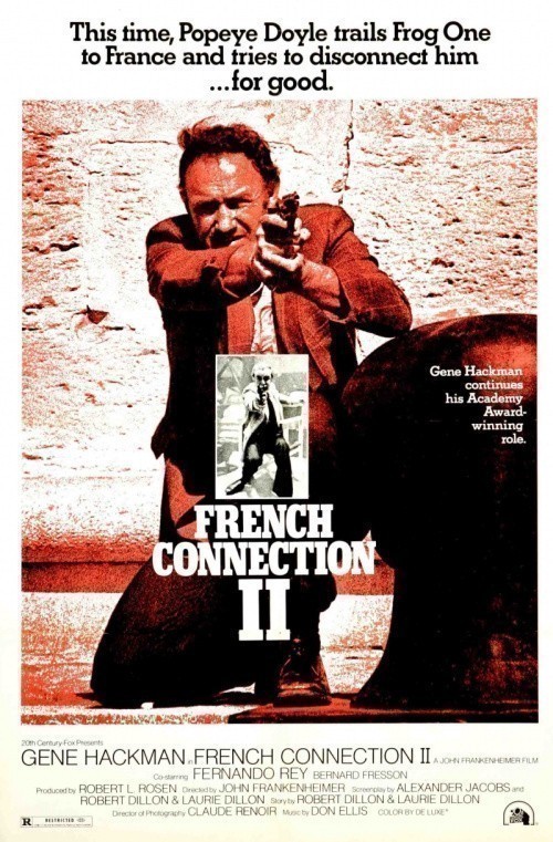 Кроме трейлера фильма Хладнокровная, есть описание Французский связной 2.