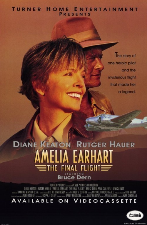 Кроме трейлера фильма Нубы, есть описание Последний полет Амелии Эрхарт.