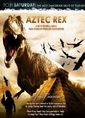 Кроме трейлера фильма Esposa te doy, есть описание Тиранозавр ацтеков.