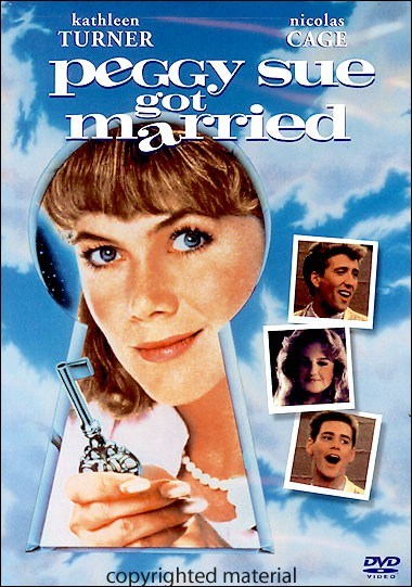 Кроме трейлера фильма Безумие любви, есть описание Пегги Сью вышла замуж.
