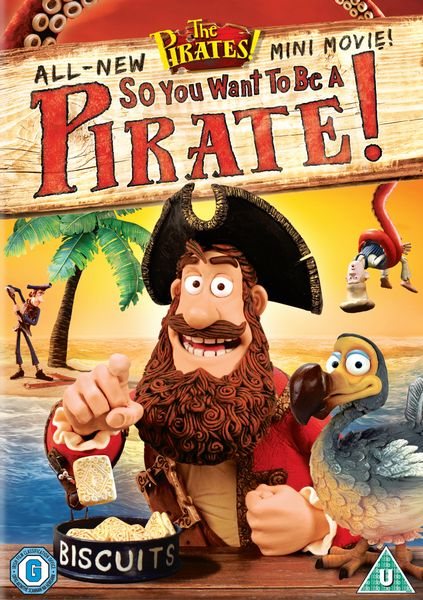 Кроме трейлера фильма Si me las dan me las tomo, есть описание Кто хочет стать пиратом?.