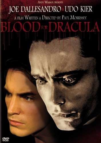 Кроме трейлера фильма Очень страшный детектив, есть описание Кровь для Дракулы.