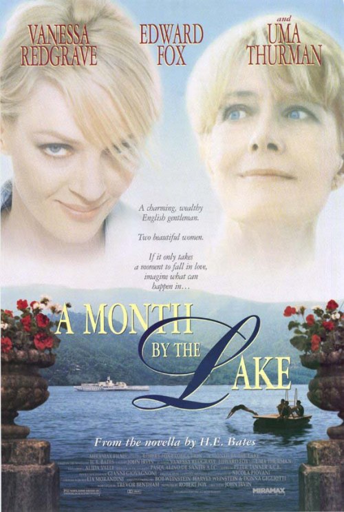 Кроме трейлера фильма A Perfect Match, есть описание Месяц на озере.