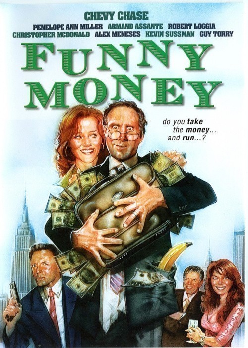 Кроме трейлера фильма Тихий, но смертоносный, есть описание Безумные деньги.