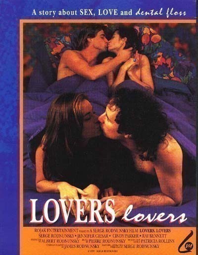 Кроме трейлера фильма Включая всё, есть описание Влюблённые любовники.