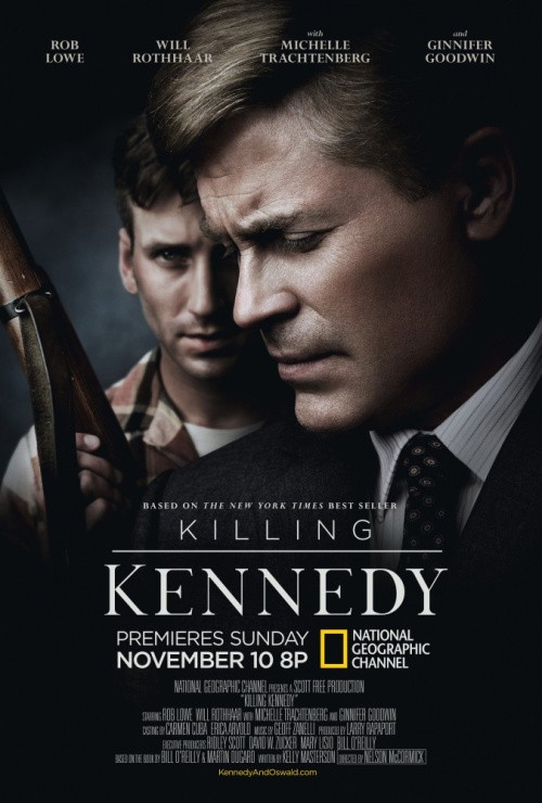 Кроме трейлера фильма Стрелять сгоряча не стоит, есть описание Убийство Кеннеди.