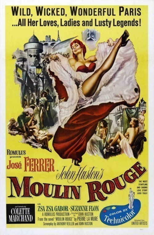 Кроме трейлера фильма The Powder Trail, есть описание Мулен Руж.