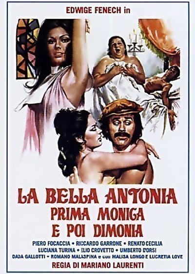 Кроме трейлера фильма The Indian and the Maid, есть описание Великолепная Антония, поначалу монахиня, а после фурия.