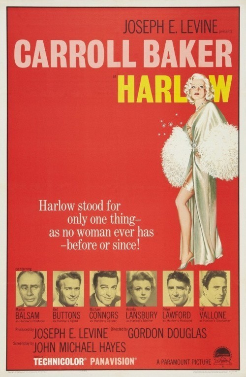 Кроме трейлера фильма Dame Edna Live at the Palace, есть описание Харлоу.
