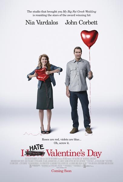 Кроме трейлера фильма Да здравствует Франция!, есть описание Я ненавижу день Святого Валентина.