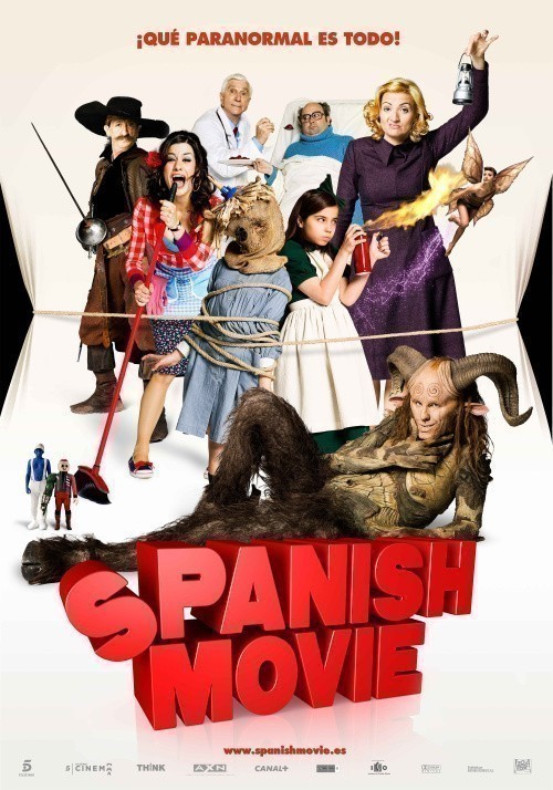 Кроме трейлера фильма Муж и жена, есть описание Очень испанское кино.