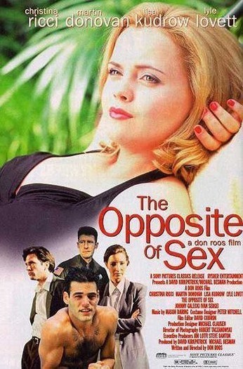 Кроме трейлера фильма Мужчины в большом городе, есть описание Противоположность секса.