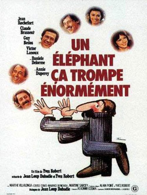 Кроме трейлера фильма Парижский отсчет, есть описание И слоны бывают неверны.