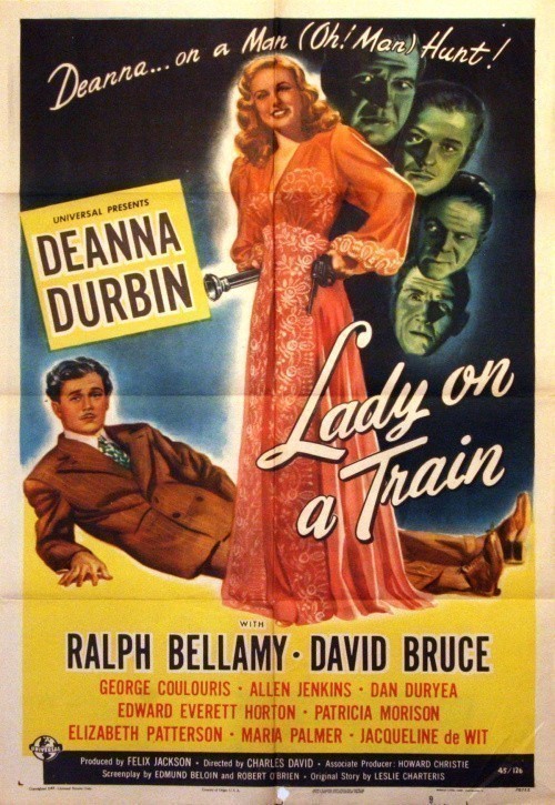 Кроме трейлера фильма Джентльменское соглашение, есть описание Леди в поезде.