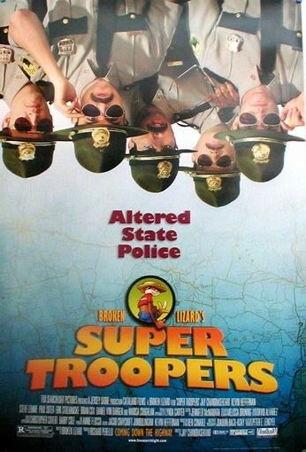 Кроме трейлера фильма Хардкорное диско, есть описание Супер полицейские.