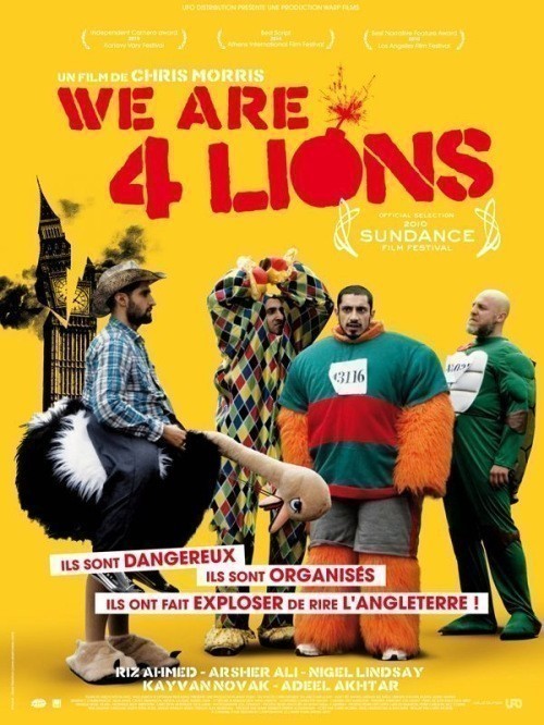 Кроме трейлера фильма Мыслители: Принц и Лишний, есть описание Четыре льва.