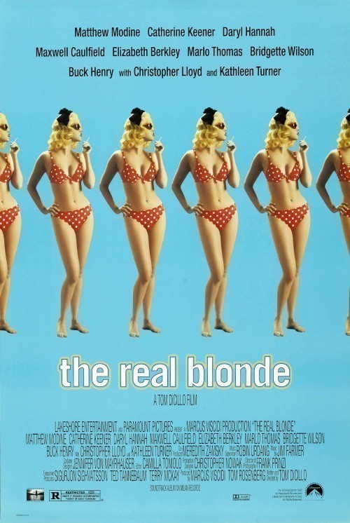 Кроме трейлера фильма Bebe fume, есть описание Настоящая блондинка.