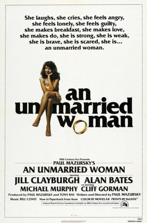 Кроме трейлера фильма Мадам Сата, есть описание Незамужняя женщина.