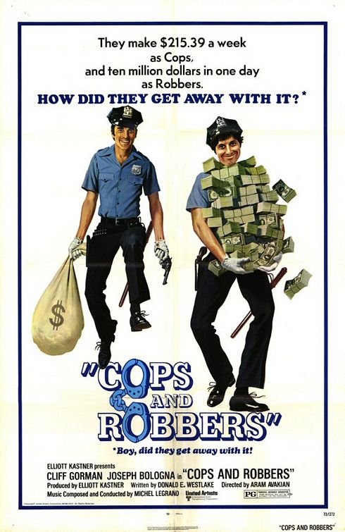 Кроме трейлера фильма Профи, есть описание Полицейские и разбойники.