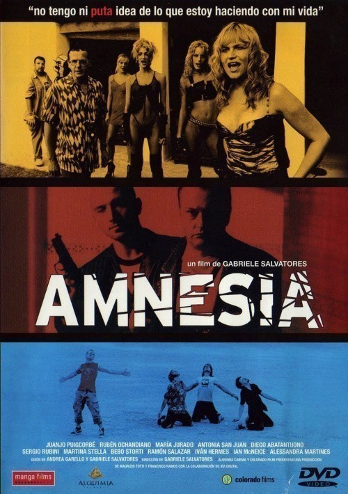 Кроме трейлера фильма Три друга, есть описание Амнезия.