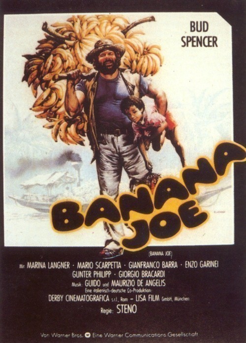 Кроме трейлера фильма Беги ко мне, убегай от меня, есть описание Банановый Джо.