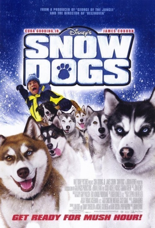 Кроме трейлера фильма Date Tapes, есть описание Снежные псы.