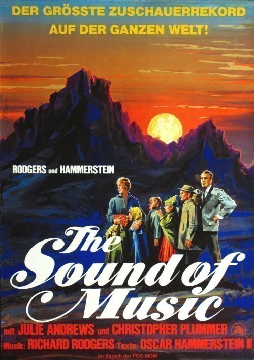 Кроме трейлера фильма С девяти до шести, есть описание Звуки музыки.