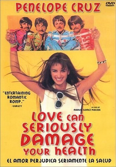 Кроме трейлера фильма El herrero, есть описание Опасности любви.