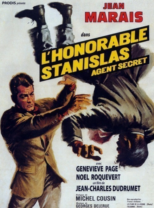 Кроме трейлера фильма Точка, точка, запятая ..., есть описание Благородный Станислас, секретный агент.