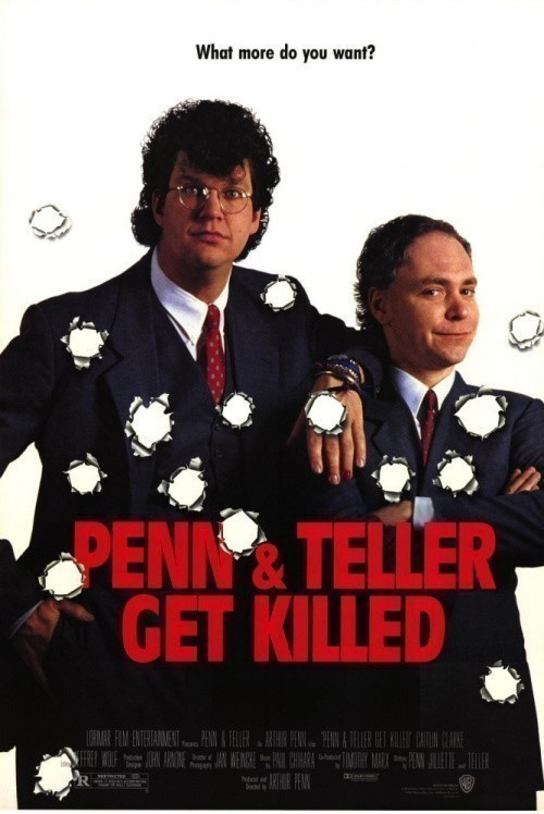Кроме трейлера фильма Dream Work, есть описание Пенн и Теллер убиты.