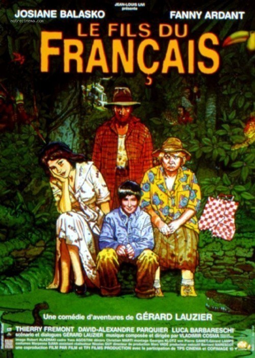 Кроме трейлера фильма Ghosts of the Past, есть описание Сын француза.