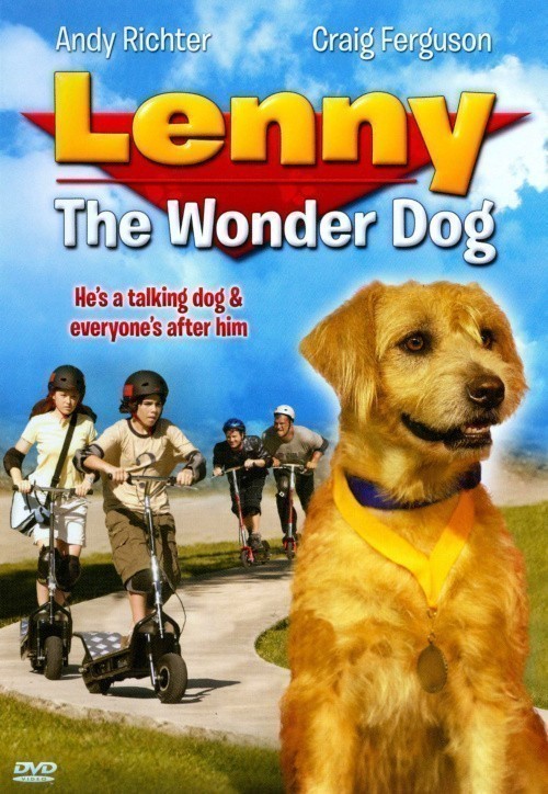 Кроме трейлера фильма Kaas, есть описание Ленни – чудо собака!.