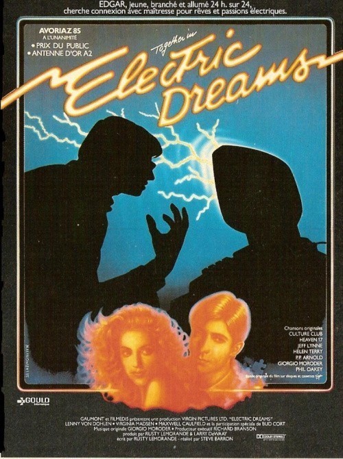 Кроме трейлера фильма Фантасты-предсказатели, есть описание Электрические мечты.