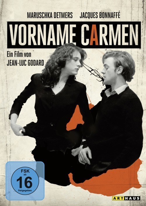 Кроме трейлера фильма A Way Back In, есть описание Имя Кармен.