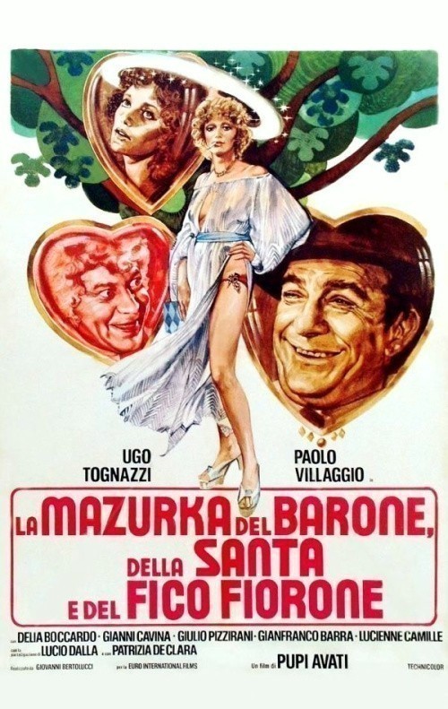 Кроме трейлера фильма Когда любовь молода, есть описание Мазурка барона, святой девы и фигового дерева.