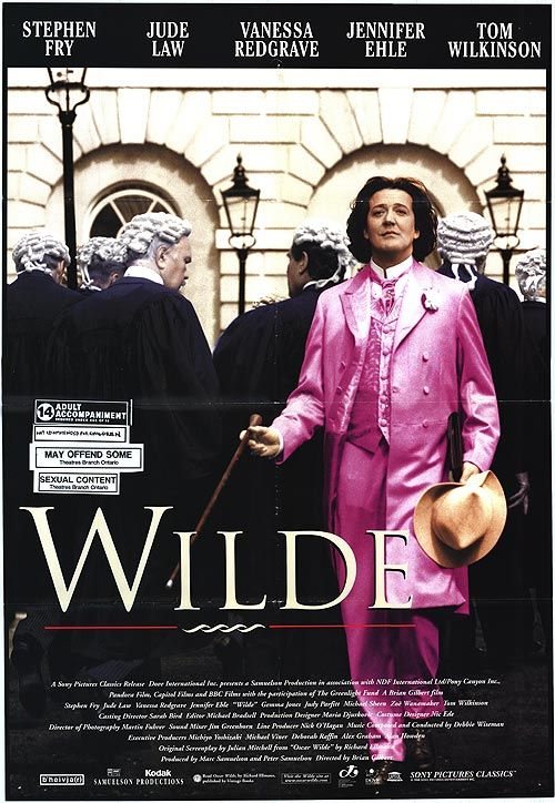 Кроме трейлера фильма Учительница французского, есть описание Уайльд.