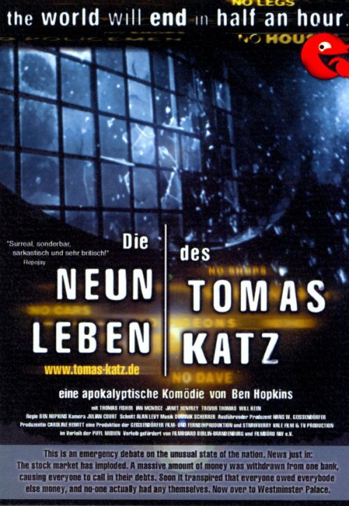 Кроме трейлера фильма Godspeed, есть описание Девять жизней Томаса Катца.