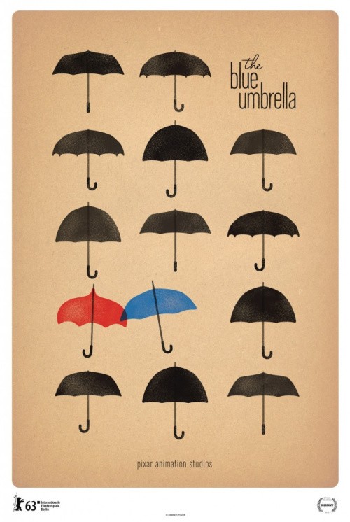 Кроме трейлера фильма Кадиллак, есть описание Синий зонтик.