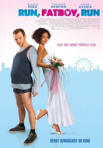 Кроме трейлера фильма Любовь в большом городе 3, есть описание Беги, толстяк, беги.