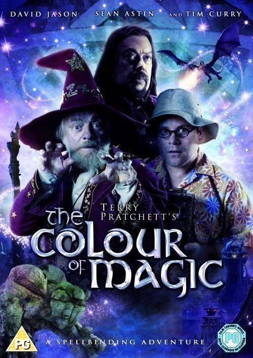 Кроме трейлера фильма The Dude, есть описание Цвет волшебства.