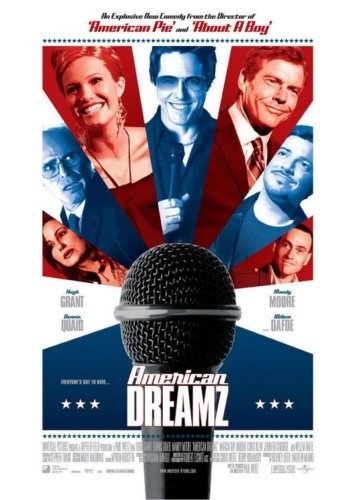 Кроме трейлера фильма Только когда я смеюсь, есть описание Американская мечта.