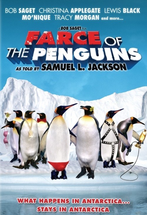 Кроме трейлера фильма Brandy for the Parson, есть описание Фарс пингвинов.