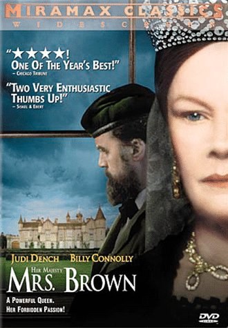 Кроме трейлера фильма Two for One, есть описание Ее величество Миссис Браун.
