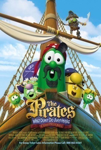 Кроме трейлера фильма Otto+Anna, есть описание Приключения пиратов в стране овощей 2.