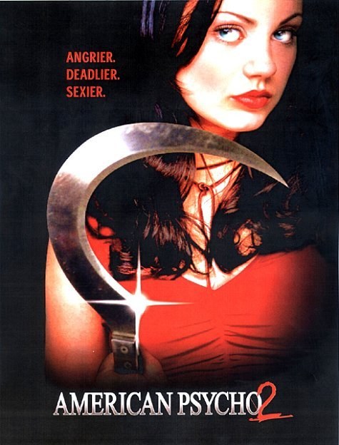 Кроме трейлера фильма A carne osszeeskuvese, есть описание Американский психопат 2: Стопроцентная американка.