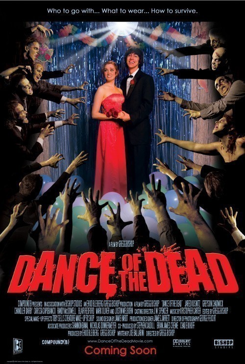 Кроме трейлера фильма Flu?fahrt mit Huhn, есть описание Танец мертвецов.